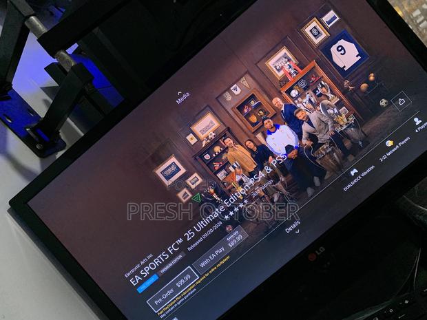 FC25 and Games Accounts PS5/PS4 photo 5