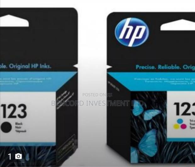 HP 123 Ink Catrirdge · Photo 2