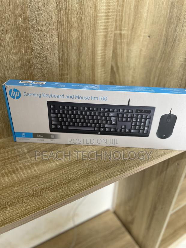 Hp Keyboard and Mouse Km100