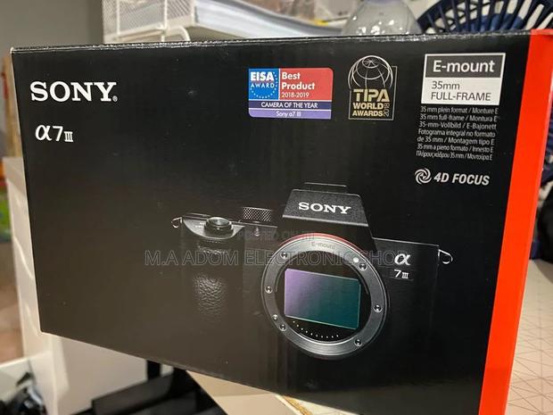 Sony A7 M III Body Only Mirrorless Camera · Photo 3