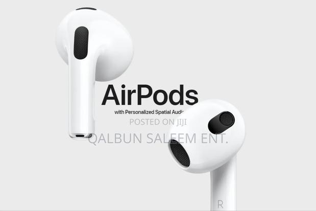 Apple Airpods 3rd Generation With Lightning Charging Case photo 4