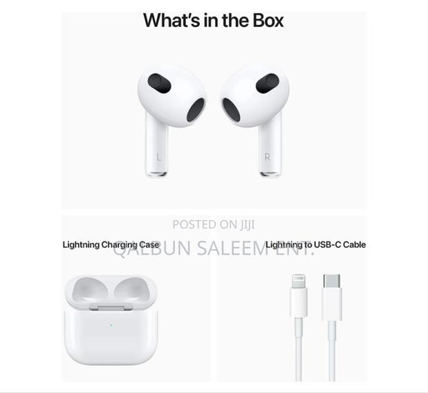 Apple Airpods 3rd Generation With Lightning Charging Case photo 5