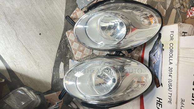 Fiat 500L Headlight 2012