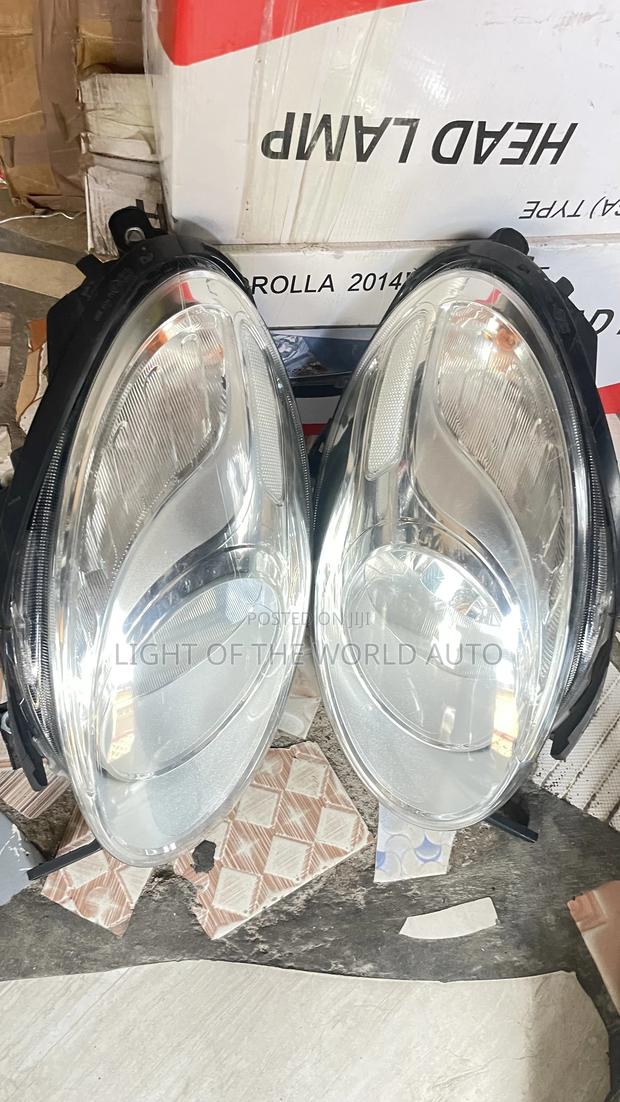Fiat 500L Headlight 2012