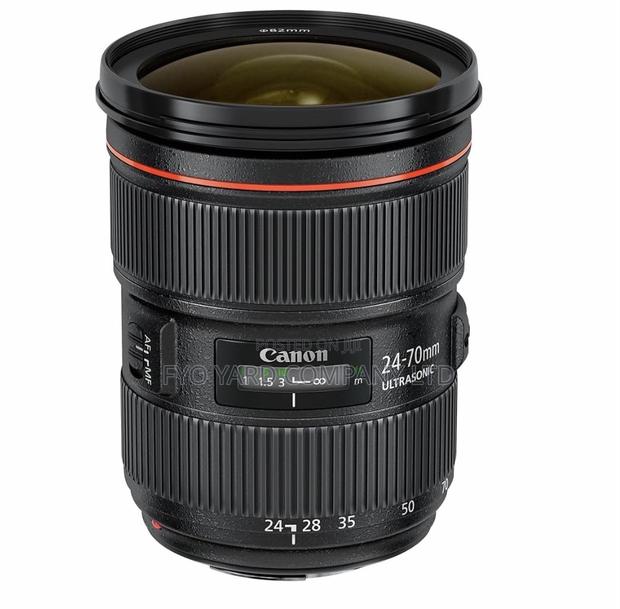 Canon Ef 24-70mm F/2.8l Usm Zoom Lens for Canon SLR Cameras · Photo 2