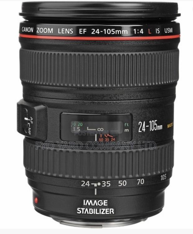 New Inbox Canon Ef 24–105mm F/4l Is Usm Lens · Photo 2