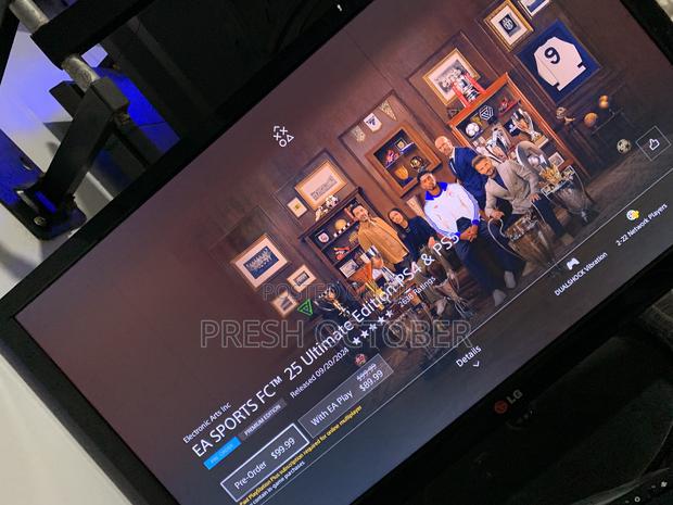 Fc25 Ultimate Offline and Online on Consoles