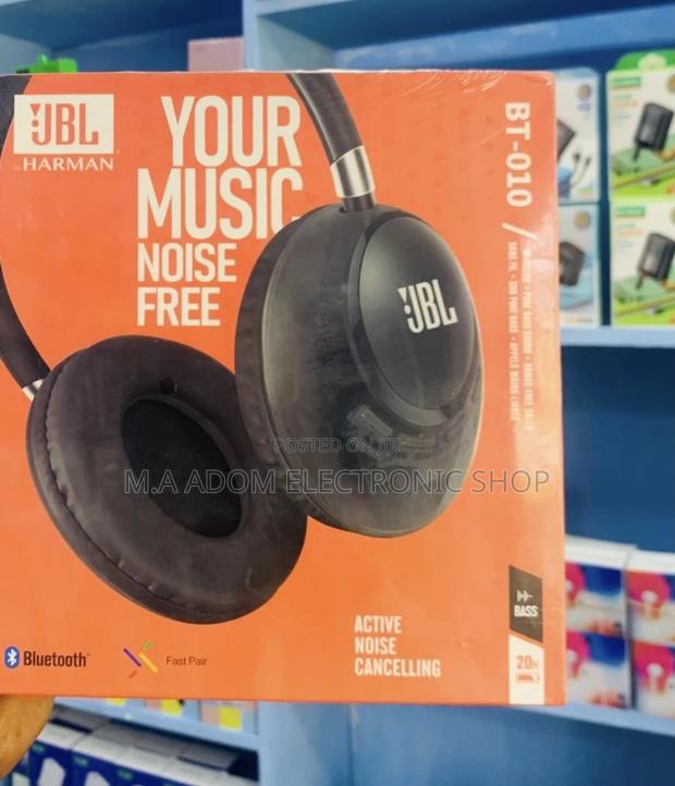 Quality Yet Affordable JBL Bass Noise Cancel Headphone. · Photo 2