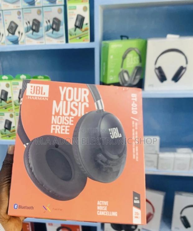 Durable JBL Bass Noise Canceling Bluetooth Headphone · Photo 2