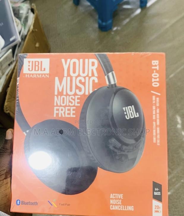 Well Design JBL Noise Canceling Bluetooth Headphone Set. · Photo 2