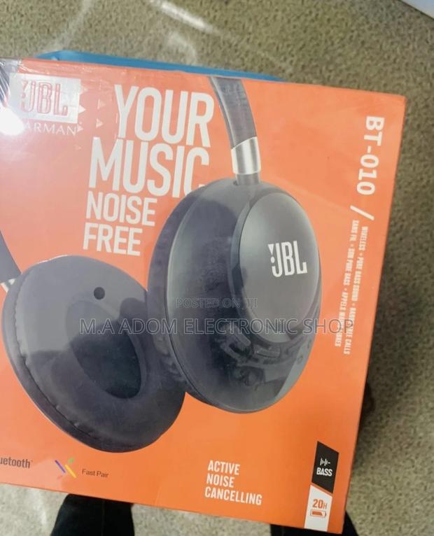 Energy Saving JBL Bass Noise Canceling Bluetooth Headphone. · Photo 2