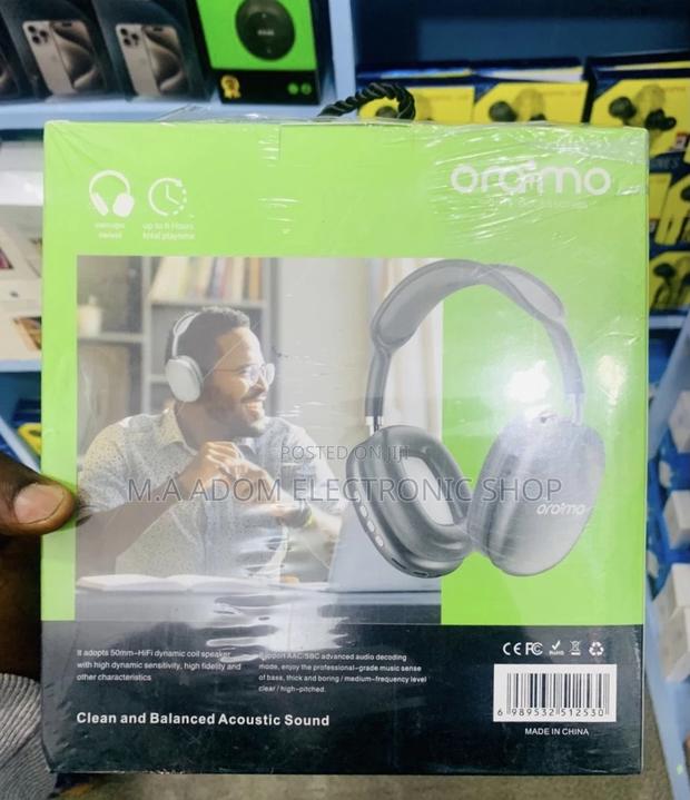 Durable and Affordable Oraimo Pure Bass Wireless Headphone. · Photo 2