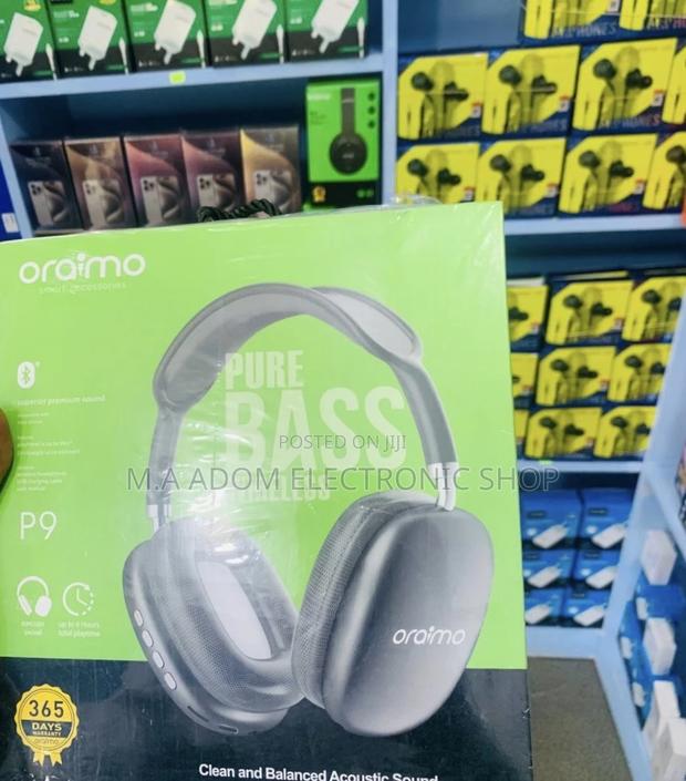 Original Oraimo Pure Bass Wireless Headphone · Photo 2