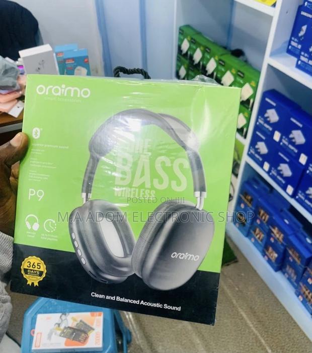 Oraimo Pure Bass Wireless Bluetooth Headphone Set. · Photo 2
