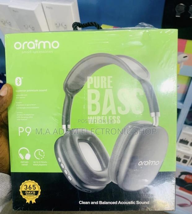 Unique Design Oraimo Bass Pure Headphone Set. · Photo 2