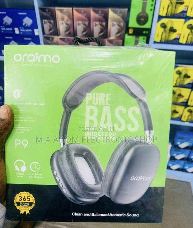 Order Oraimo Pure Bass Wireless Over-Ear Headphone · Photo 2