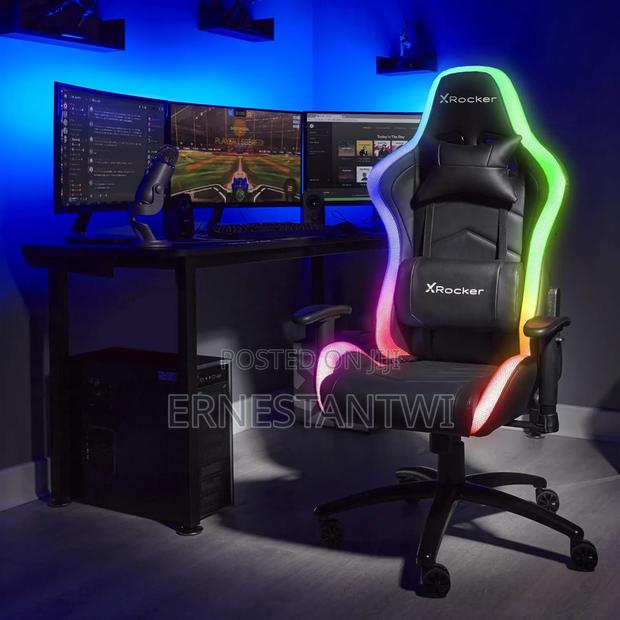 Gaming Chair From X Rocker, UK · Photo 2