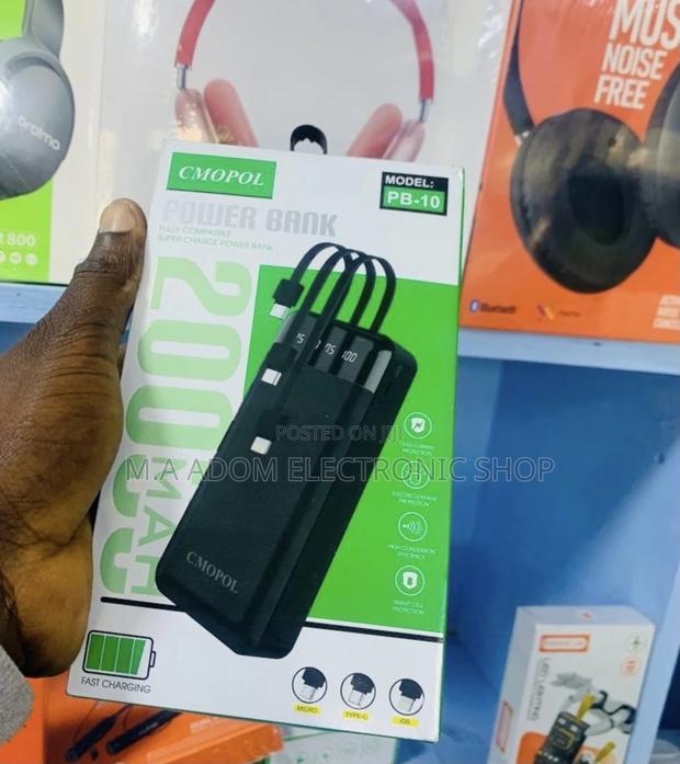 Quality Yet Affordable Cmopol Power Bank · Photo 3
