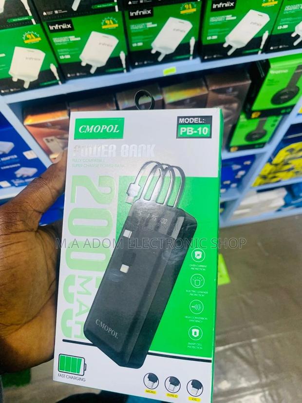 Quality Yet Affordable Cmopol Power Bank · Photo 4