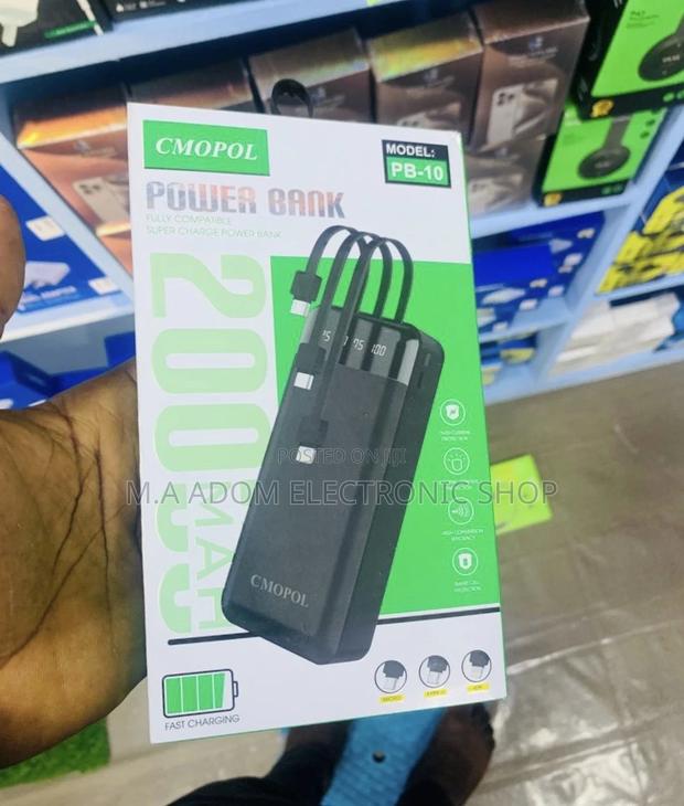 Durable and Affordable Cmopol Power Bank. · Photo 3