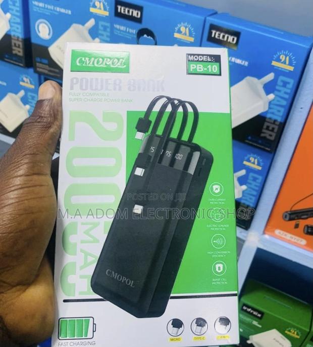 Cmopol With Fully Compatible Super Charge Power Bank. · Photo 4