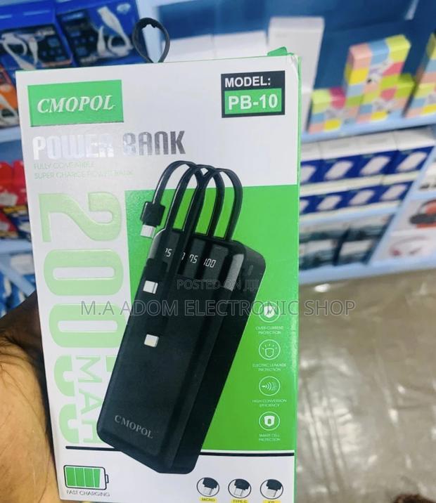 Quality Cmopol With Fully Compatible Super Charge Power Bank · Photo 3