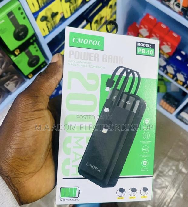 Quality Cmopol With Fully Compatible Super Charge Power Bank · Photo 4