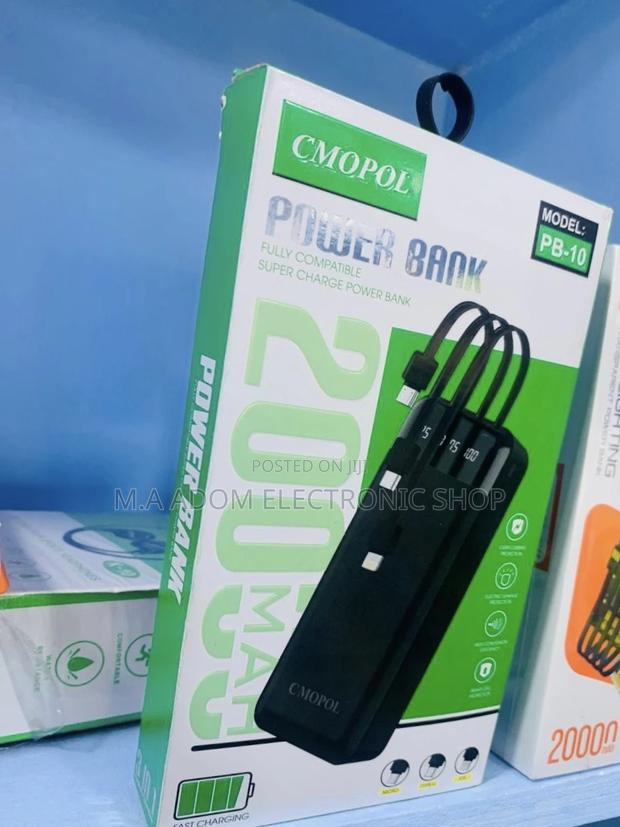 Brand New Fully Compatible Super Charge Power Bank. · Photo 3