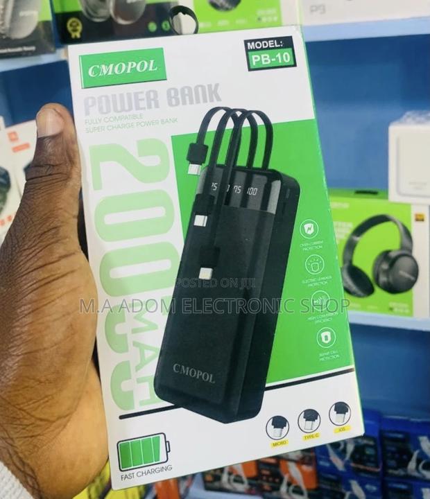 Brand New Fully Compatible Super Charge Power Bank. · Photo 4