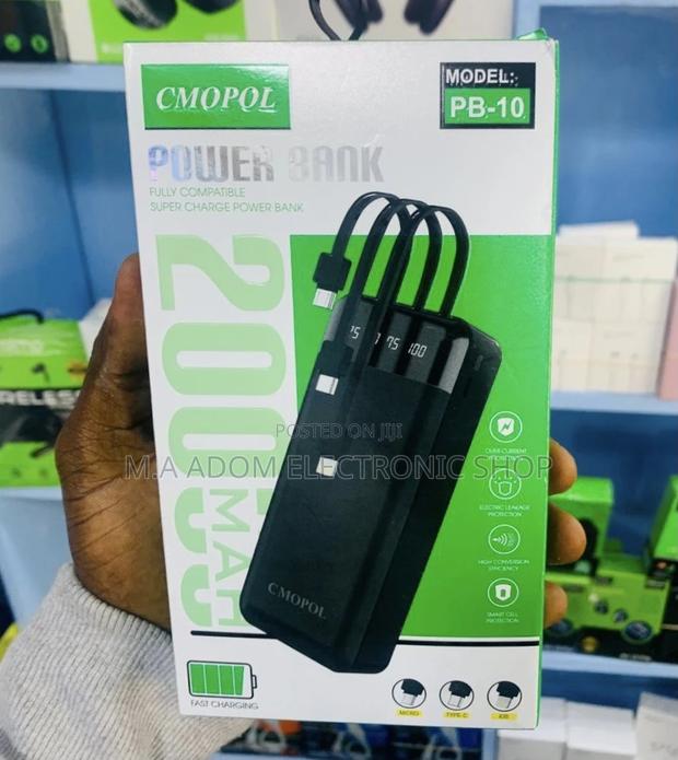 Fully Compatible Super Charge Power Bank(Black) · Photo 3
