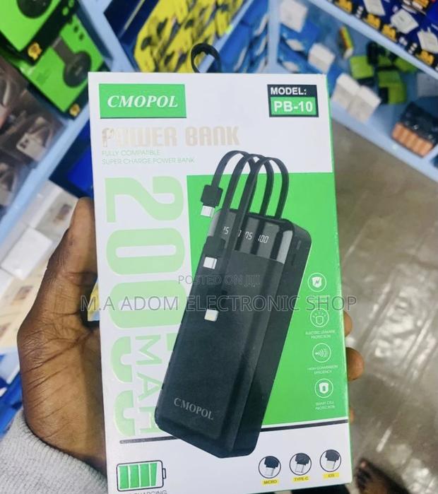 Fully Compatible Super Charge Power Bank(Black) · Photo 4