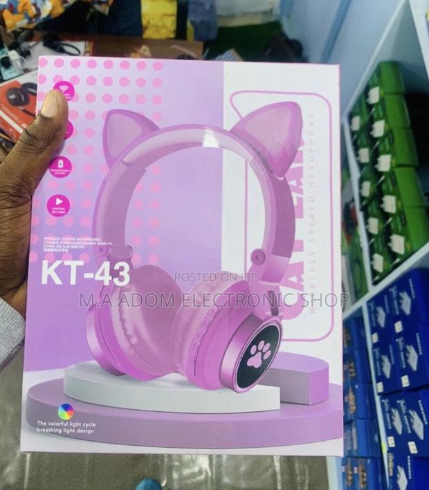 Quality Yet Affordable KT-43 Wireless Stereo Headphone Set. · Photo 2