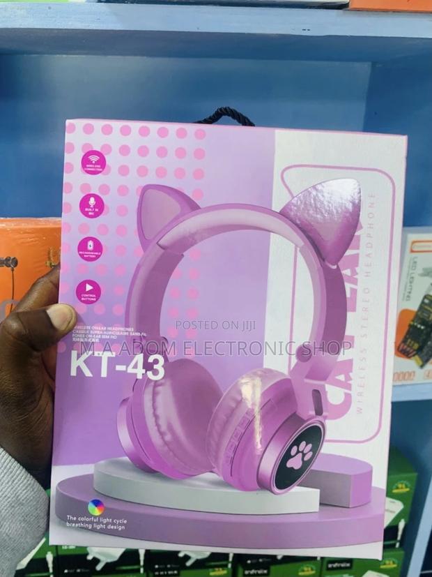 Latest, Reliable and Affordable KT-43 Stereo Headphone. · Photo 2