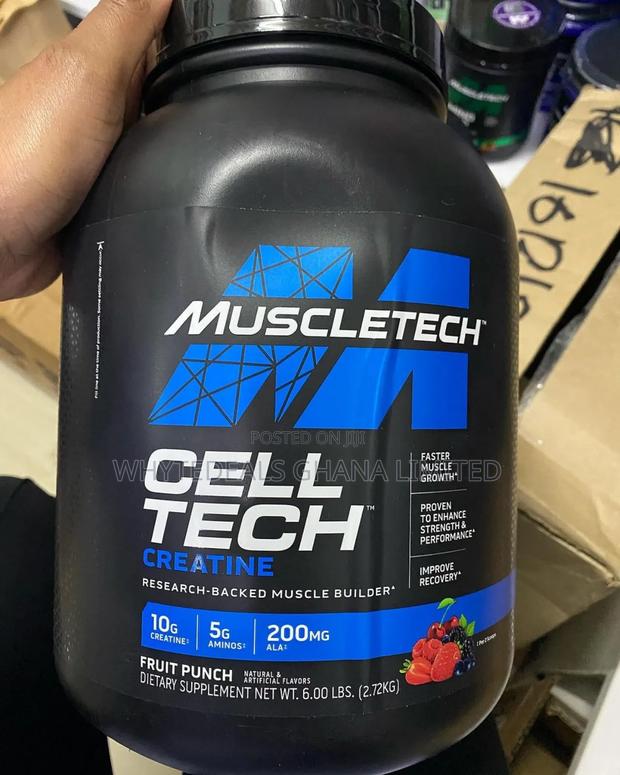 Celltech Performance Series-Faster Muscle Growth Energy 6lb · Photo 2