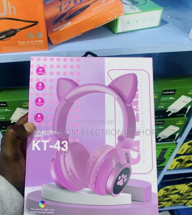 Fresh in Box KT-43 Wireless Stereo Bluetooth Headphone. · Photo 2