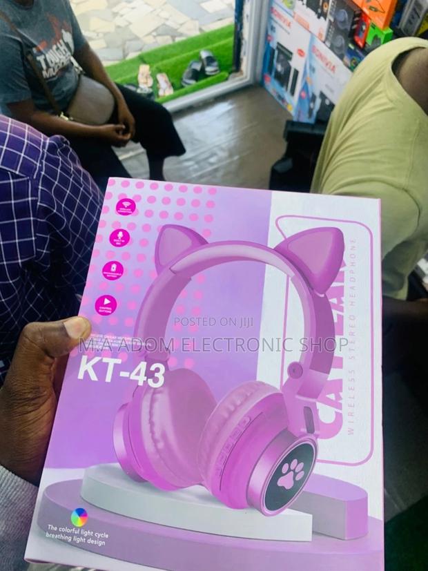 Newly in Stock KT-43 Wireless Stereo Headphone Set · Photo 2