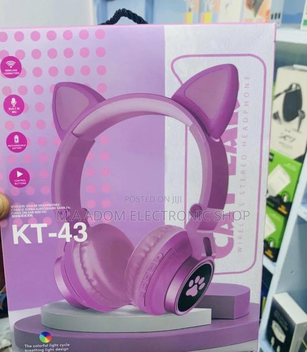 Shop Original KT-43 Wireless Stereo Headphone Set. · Photo 2