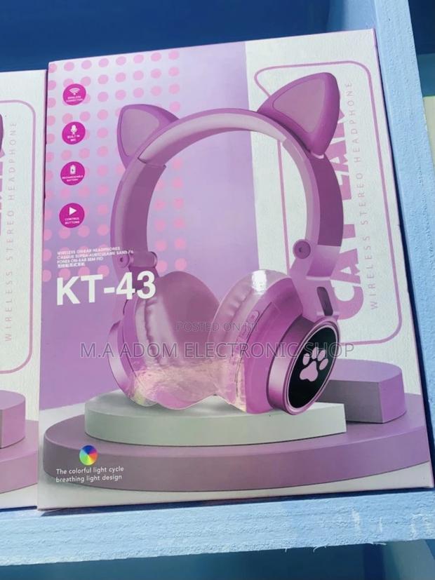 Shop Quality KT-43 Wireless Stereo Bluetooth Headphone. · Photo 2