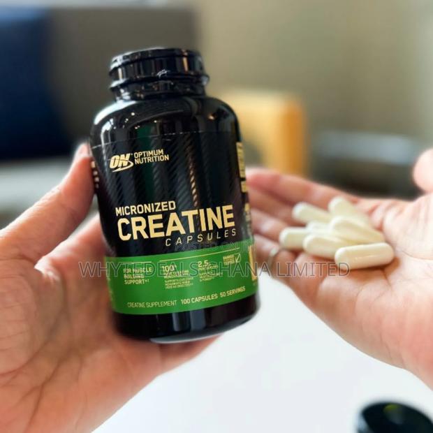 Powerful Micronized Creatine Caps| Power| Endurance| Strength| 100caps · Photo 3