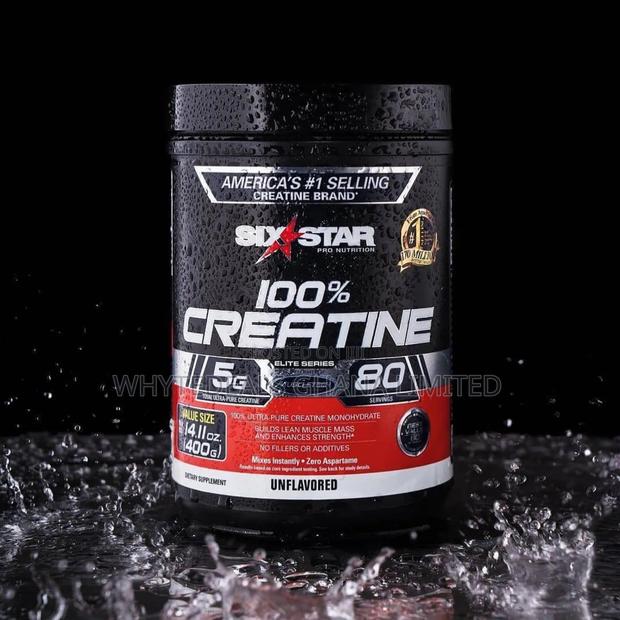 America’S #1 Selling Creatine Brand- SIX STAR 100% CREATINE · Photo 4