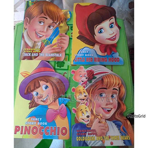 Kids Story Book, Hard Card Board ( Price for 1 Book) · Photo 2