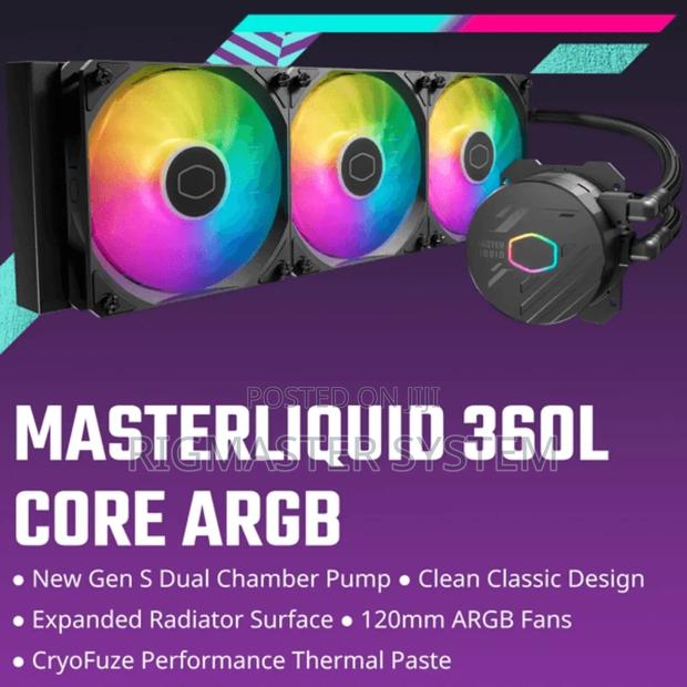 Coolermaster 360l Liquid Cooler