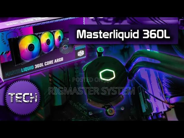 Coolermaster 360l Liquid Cooler photo 2