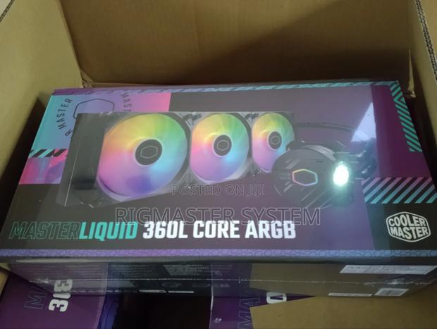 Coolermaster 360l Liquid Cooler photo 3