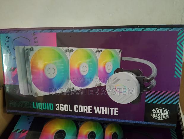 Coolermaster 360l Liquid Cooler photo 4