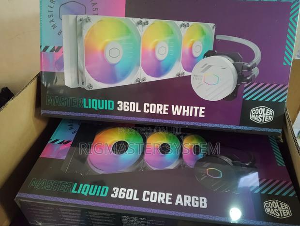 Coolermaster 360l Liquid Cooler photo 5