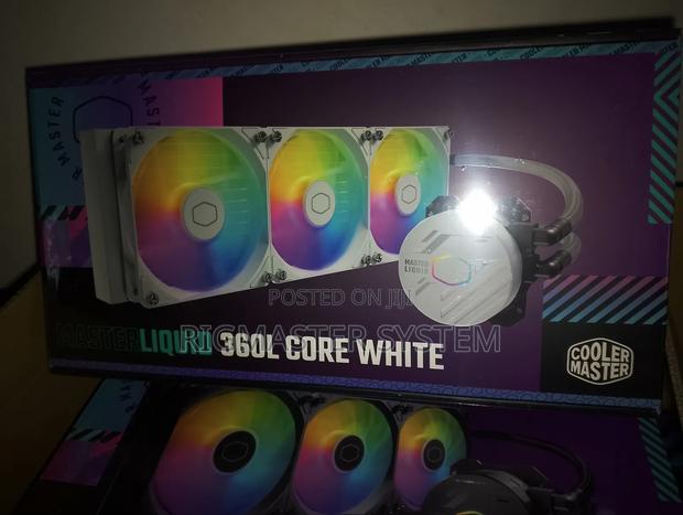 Coolermaster 360l Liquid Cooler photo 6