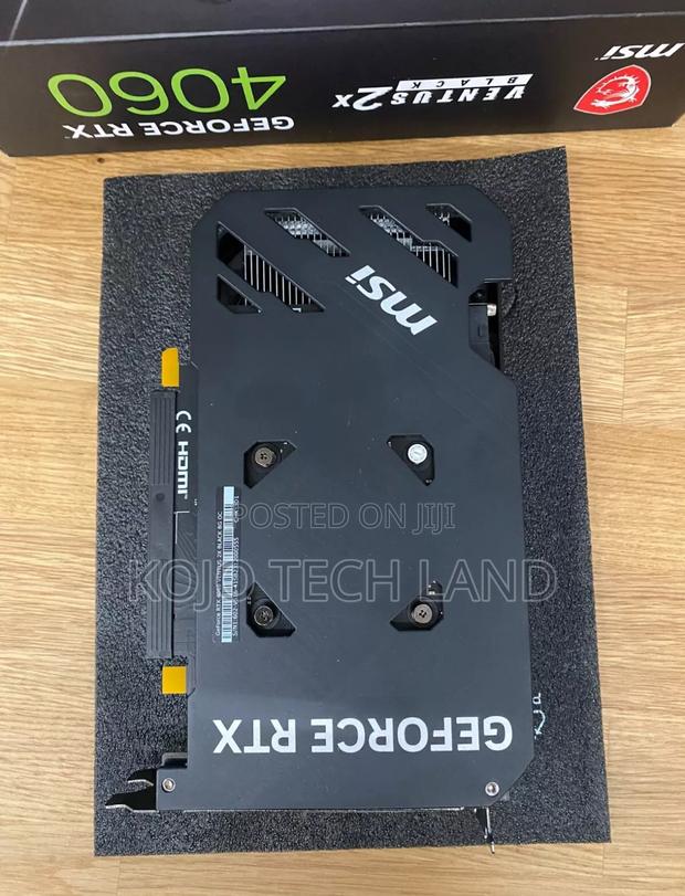 MSI Gaming Geforce RTX 4060 8GB GDRR6 Extreme Clock · Photo 3