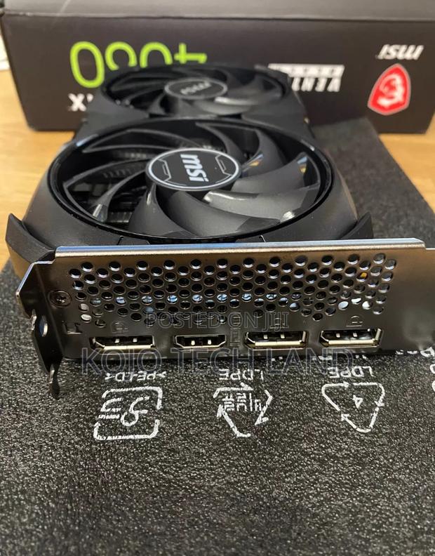 MSI Gaming Geforce RTX 4060 8GB GDRR6 Extreme Clock · Photo 2