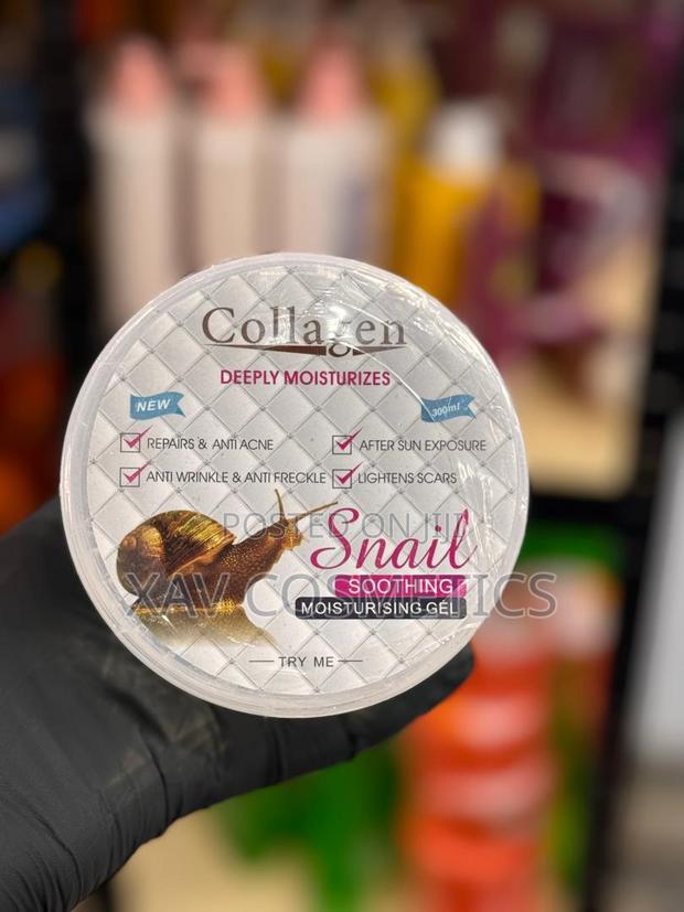 Collagen Snail Soothing Moisturizing Gel · Photo 2